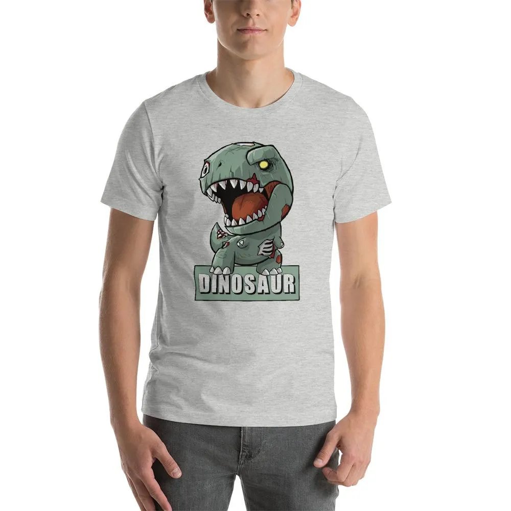 Dinosaur Men round Neck T-Shirts