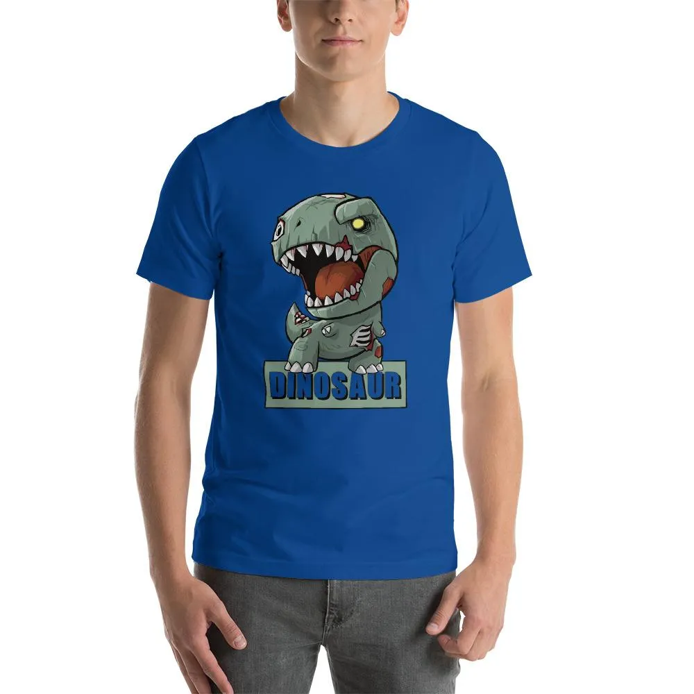 Dinosaur Men round Neck T-Shirts
