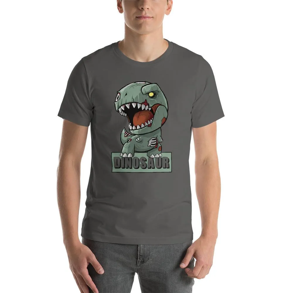 Dinosaur Men round Neck T-Shirts