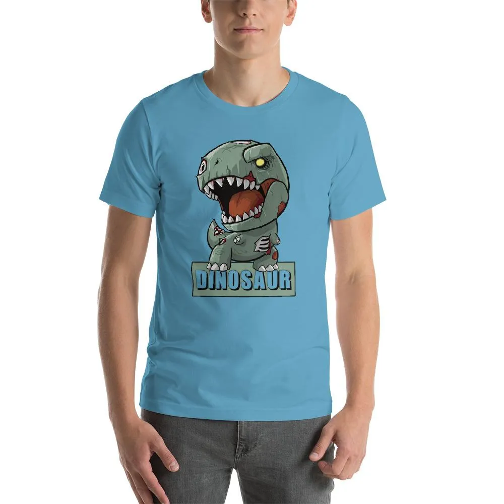 Dinosaur Men round Neck T-Shirts