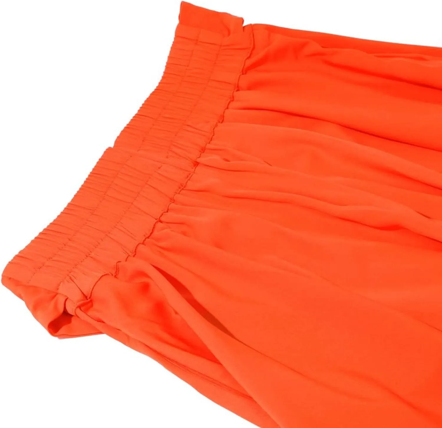 Elegant High Waist Skirt for Women Casual Bohemian Maxi Skirt with Pockets Asymmetrical Hem Womens Denim Skirts