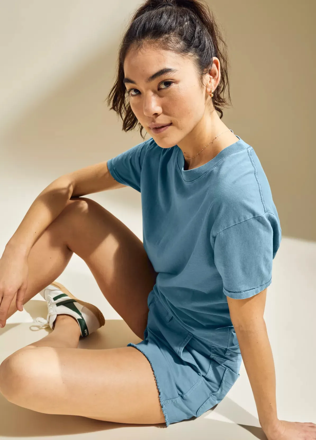 Everyday Vintage-Washed SS Tee 2063791