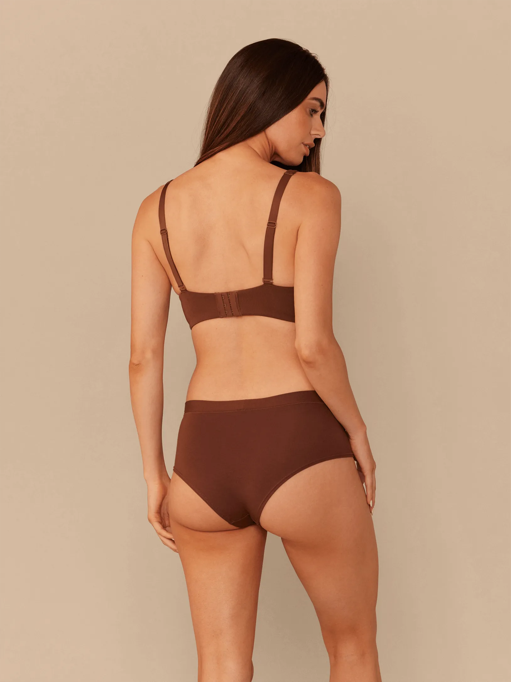 FeelFree Cheeky Brief | Walnut Shell