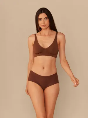 FeelFree Cheeky Brief | Walnut Shell