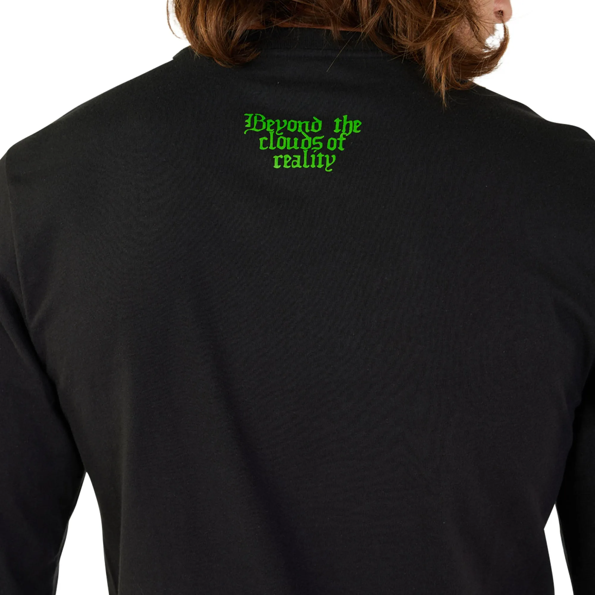 Fox Racing  Mens Atlas Long Sleeve Premium Tee T-Shirt Casual Cotton Black