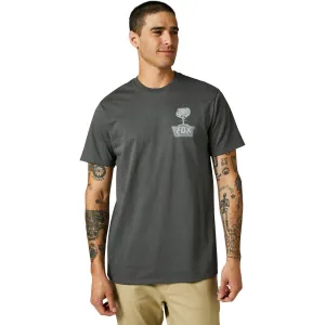Fox Racing  Mens Dark Shadow Disquiet Premium Tee T-Shirt Short Sleeve Crew Neck