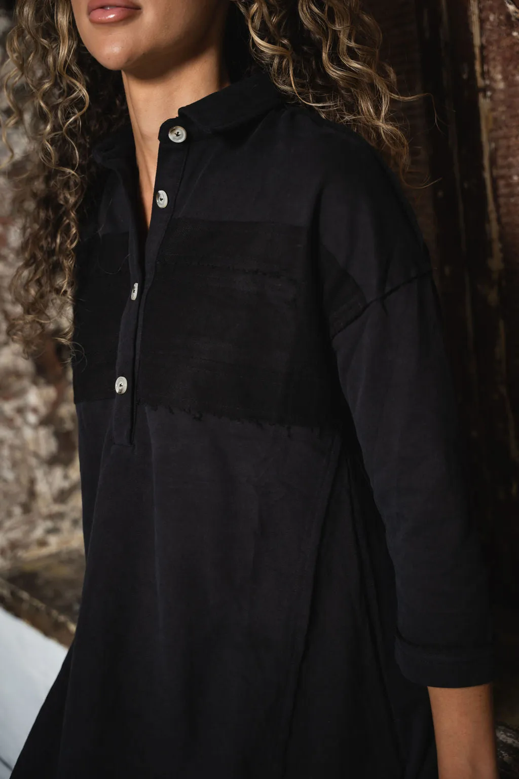 French Terry Dress