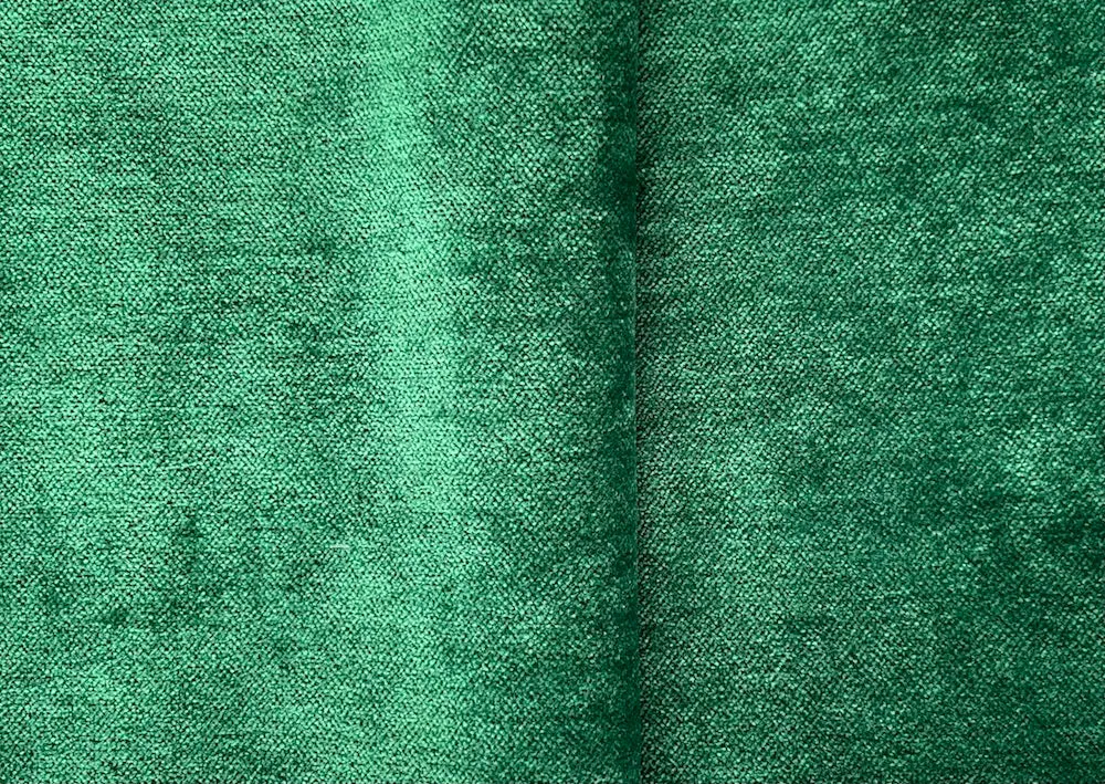 Fresh Grass Upholstery Chenille Velvet (Exclusively Made for Britex in Turkey)