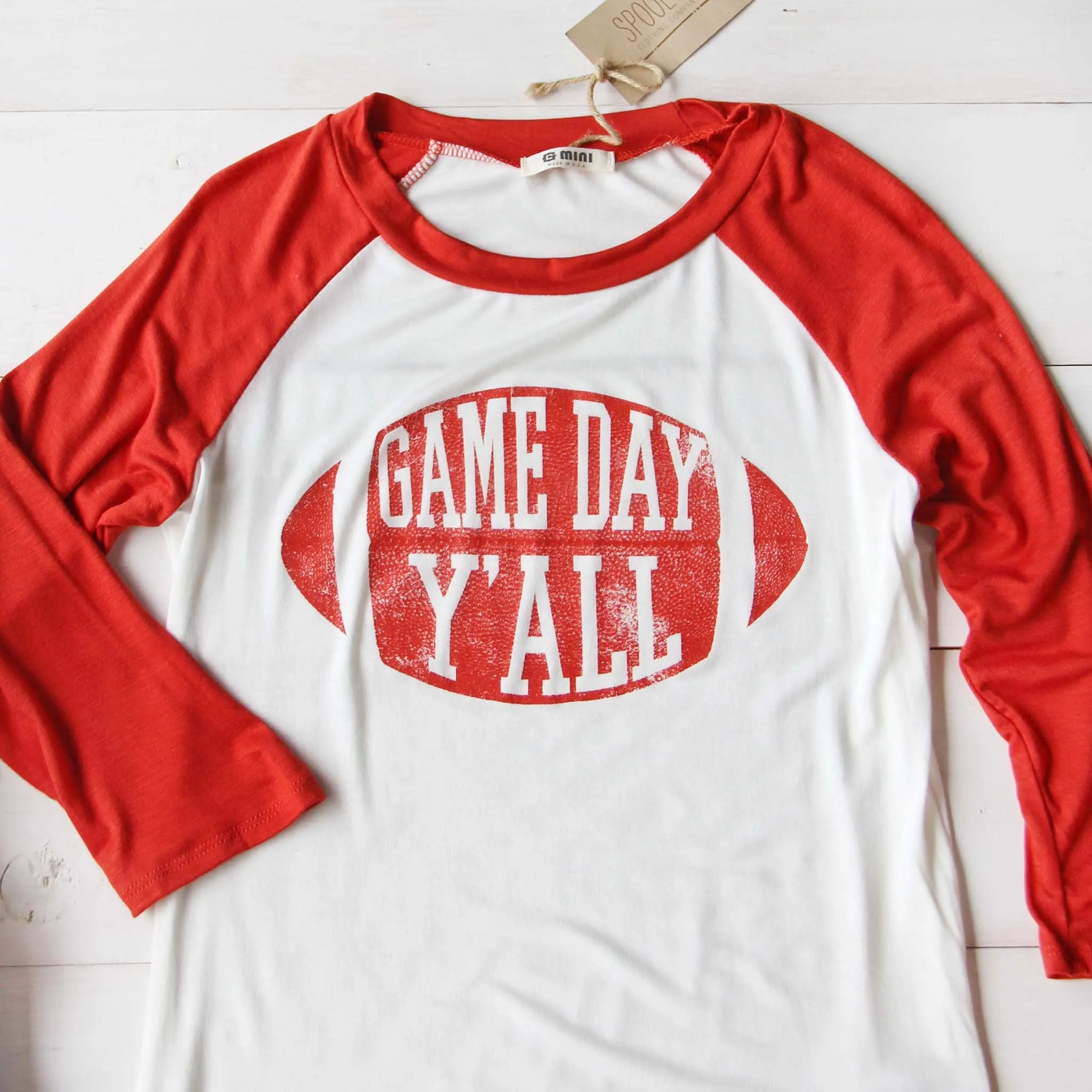 Game Day Y'all Tee