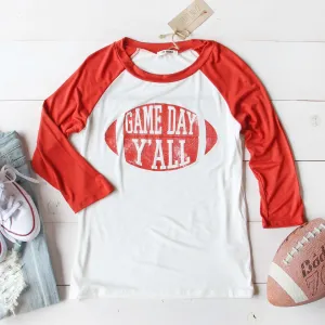 Game Day Y'all Tee