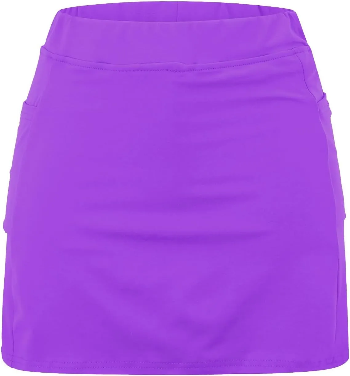 Generic Skorts for Women with Pockets - Lightweight Skirt Athletic Inner Shorts for Running Tennis Golf Workout Sports