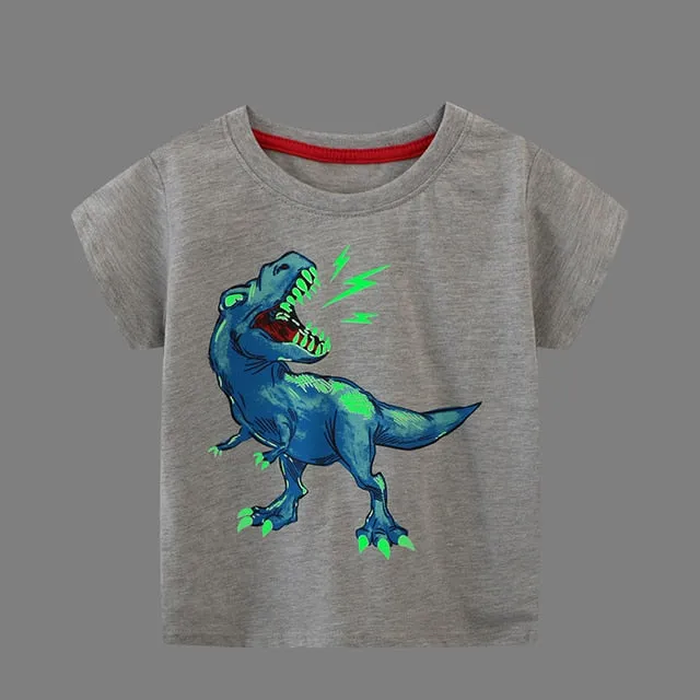 Get LIT Tee - Glow In The Dark Boys T-Shirt