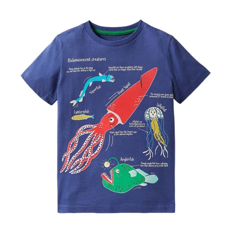 Get LIT Tee - Glow In The Dark Boys T-Shirt