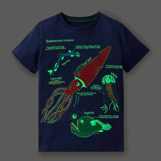 Get LIT Tee - Glow In The Dark Boys T-Shirt