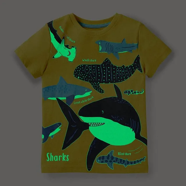 Get LIT Tee - Glow In The Dark Boys T-Shirt