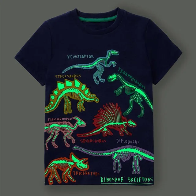 Get LIT Tee - Glow In The Dark Boys T-Shirt