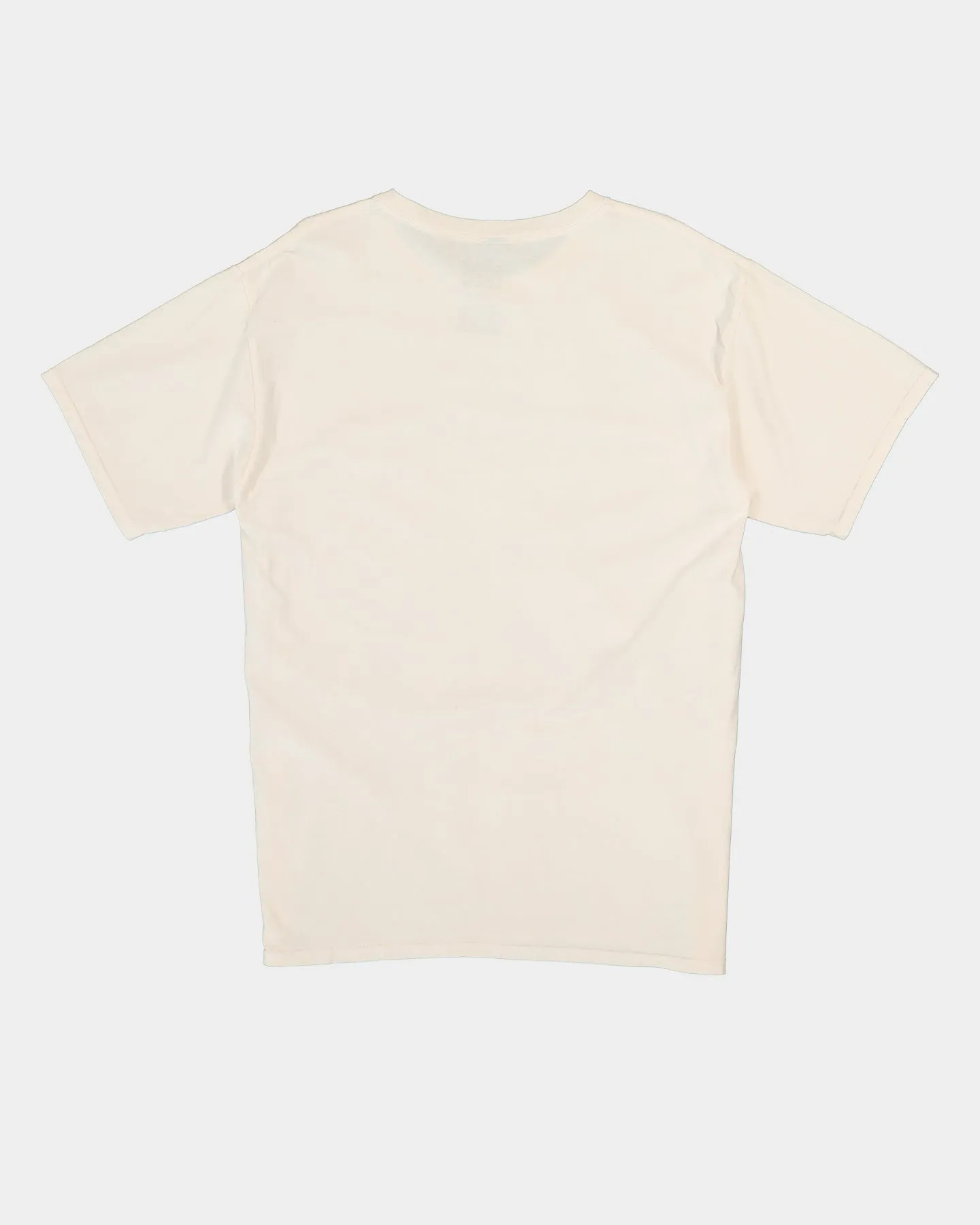 Goat Crew All Over Houston Vintage T-Shirt Off White