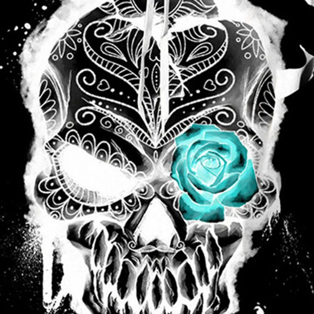 Halloween hoodies oversized men Streetwear Casual 3D Skull Party Hoodies Sweatshirts