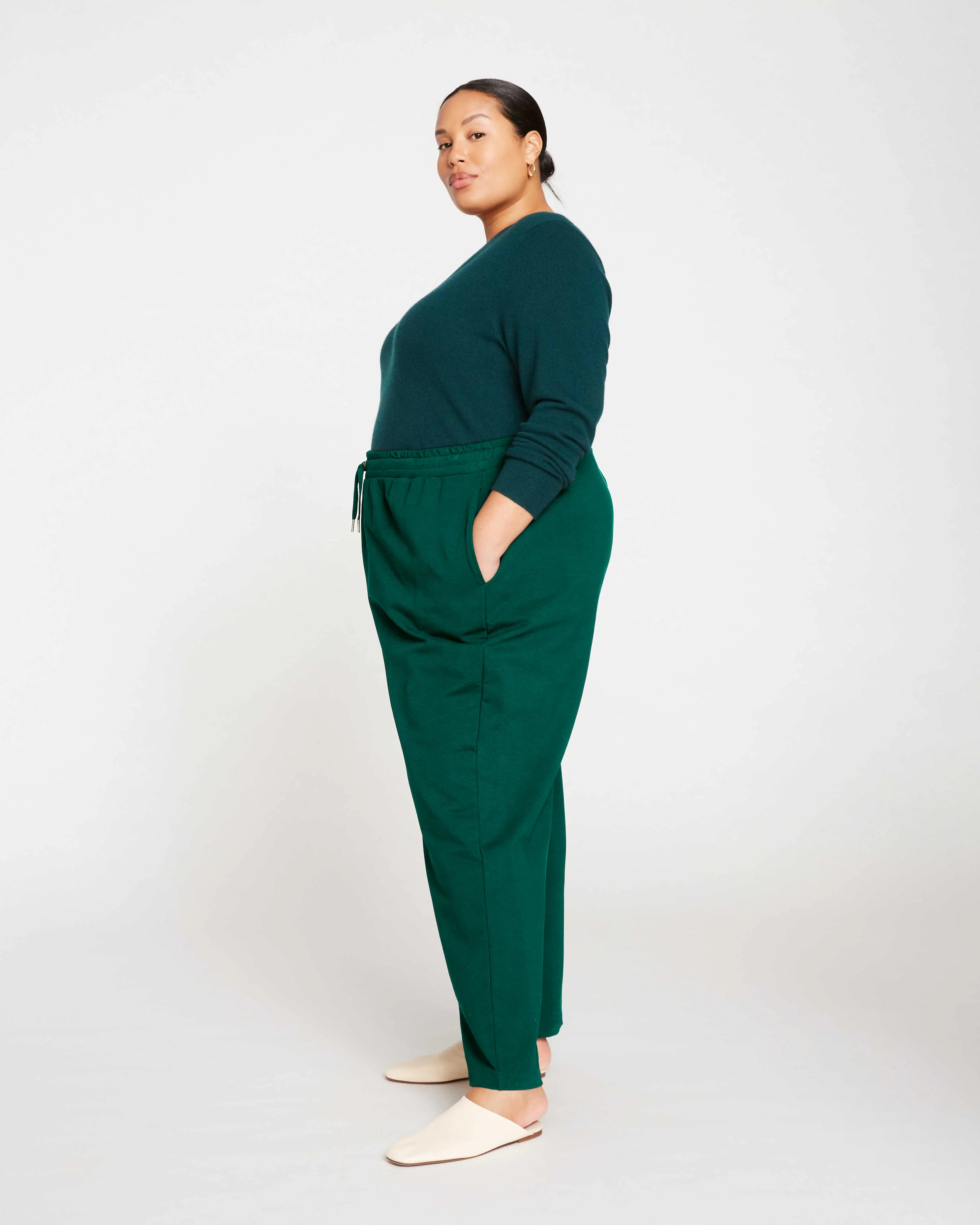 Highbridge Sweatpants - Mineral Green