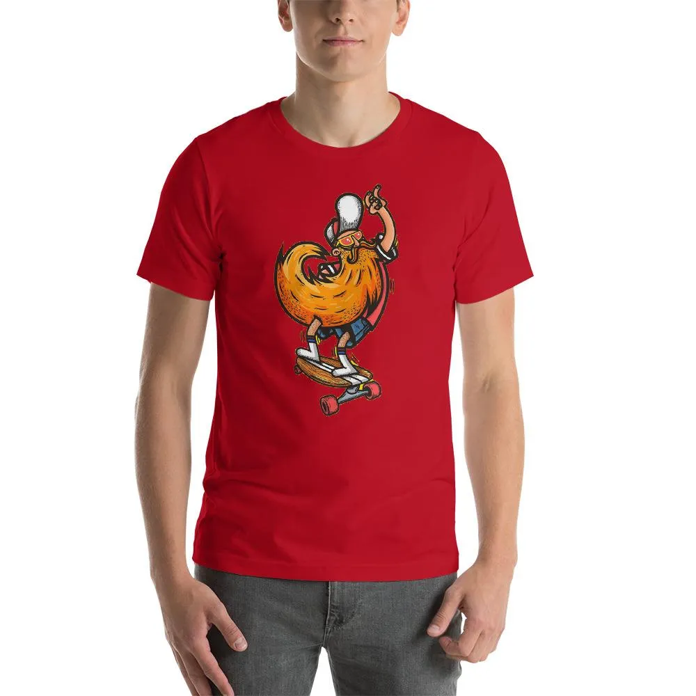 Hipster Beard Men Round Neck T-shirts