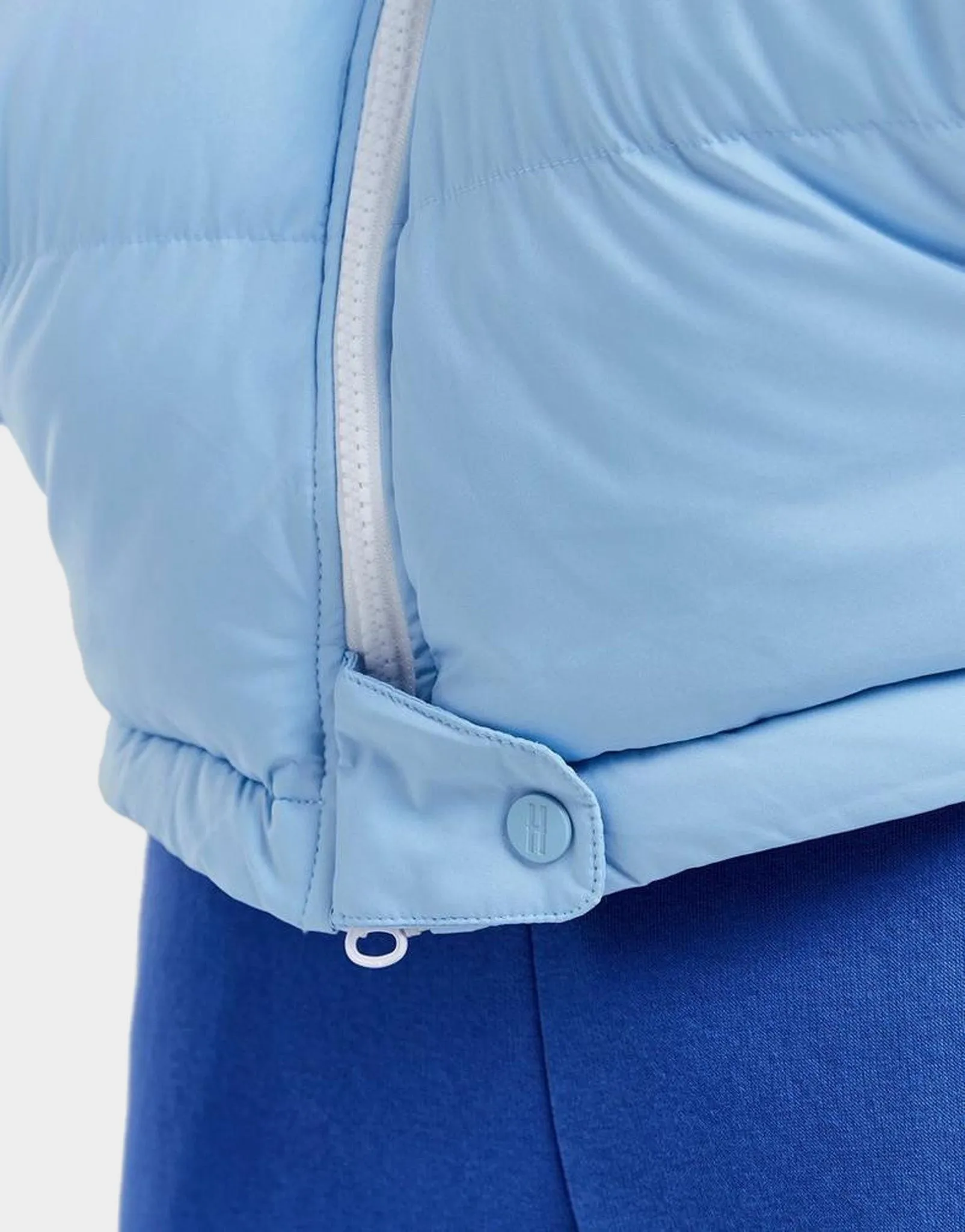 Hoodrich OG Phenom Puffer Jacket Placid Blue / White