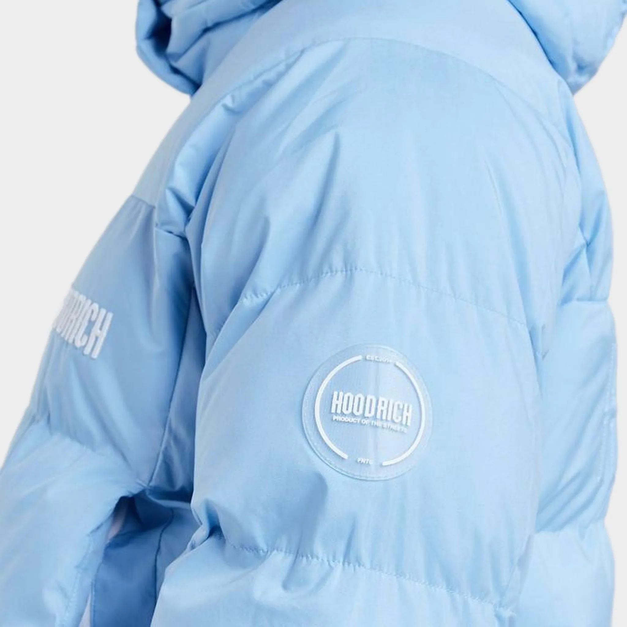 Hoodrich OG Phenom Puffer Jacket Placid Blue / White
