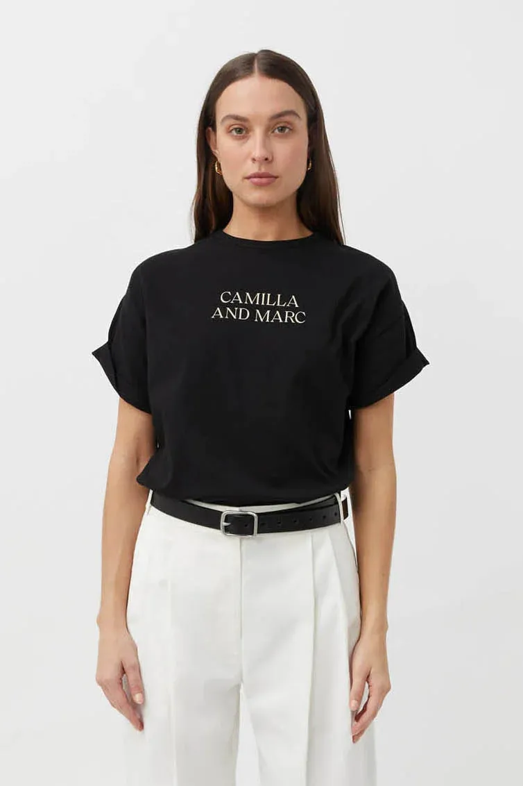 Huntington 3.0 Tee Black