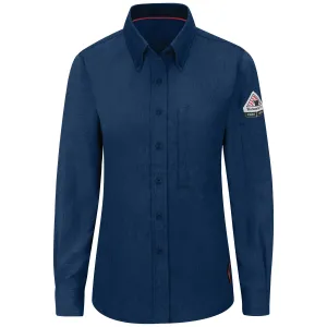 iQ Series® Comfort Woven Women's Lightweight Shirt QS51 - Navy