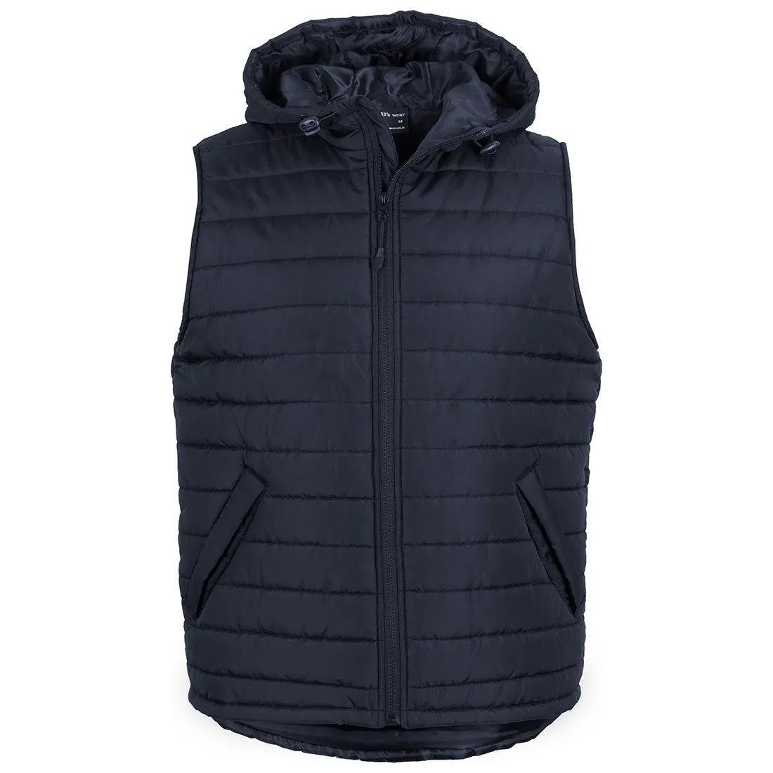 JB's Hooded Puffer Vest (3AHV)