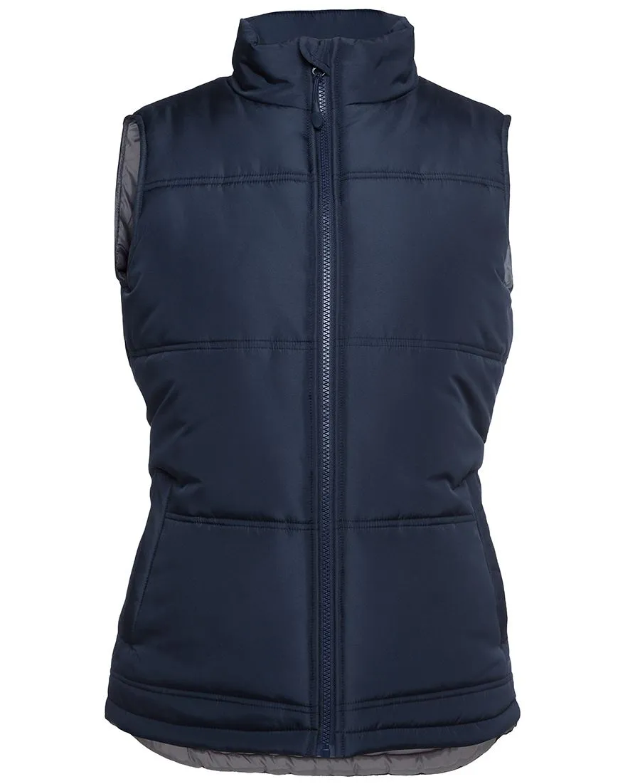 JB's  LADIES ADV PUFFER VEST  - 3ADV1