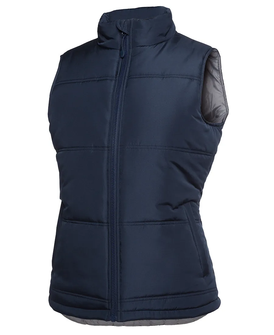 JB's  LADIES ADV PUFFER VEST  - 3ADV1