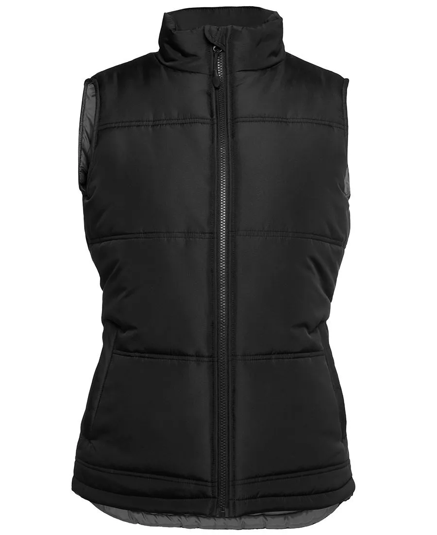 JB's  LADIES ADV PUFFER VEST  - 3ADV1