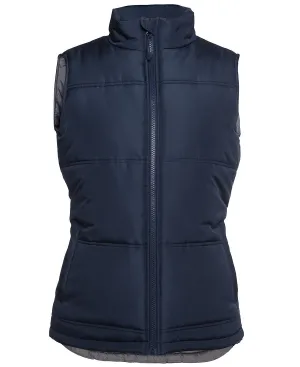 JB's  LADIES ADV PUFFER VEST  - 3ADV1