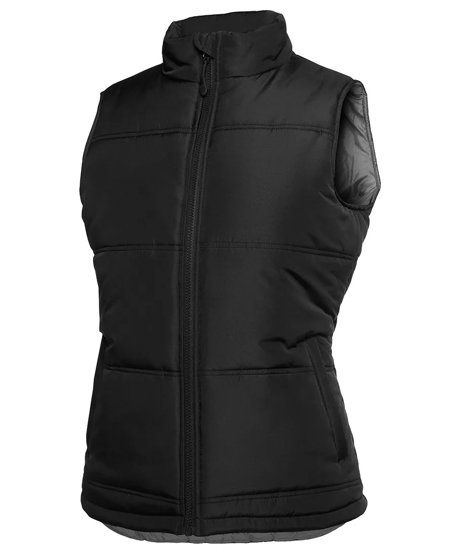 JB's  LADIES ADV PUFFER VEST  - 3ADV1