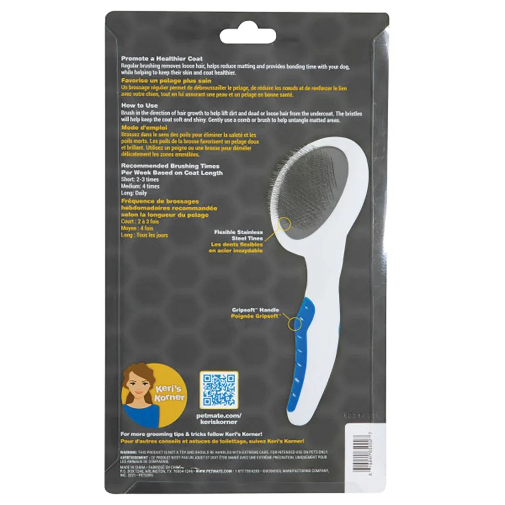 JW – Gripsoft – Slicker Brush – Soft Pins – Regular