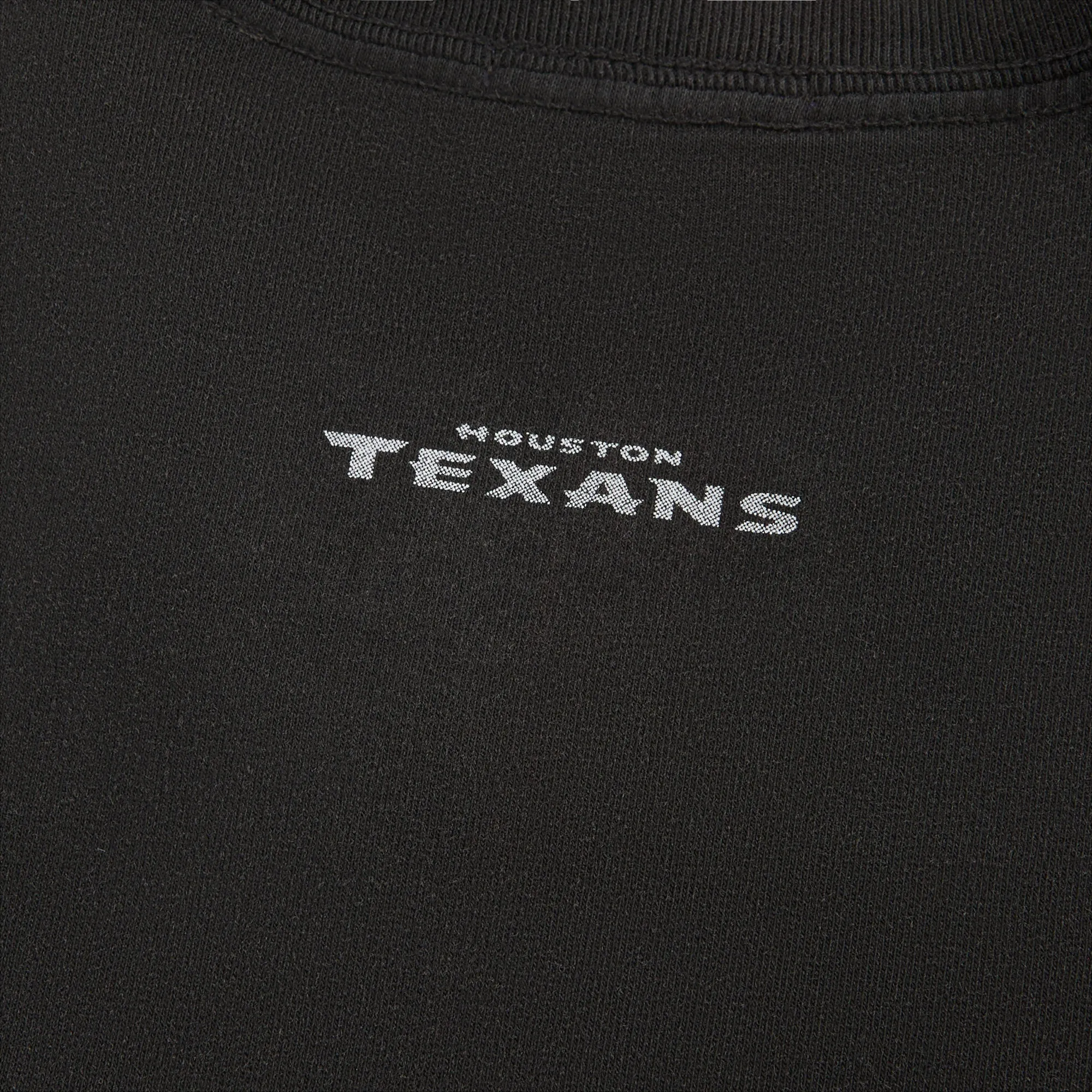Kith for the NFL: Texans Vintage Tee - Black