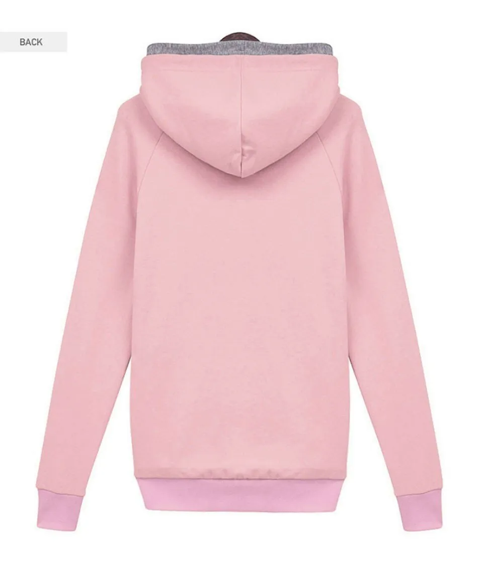 LERFEY Casual Hoodie for Women