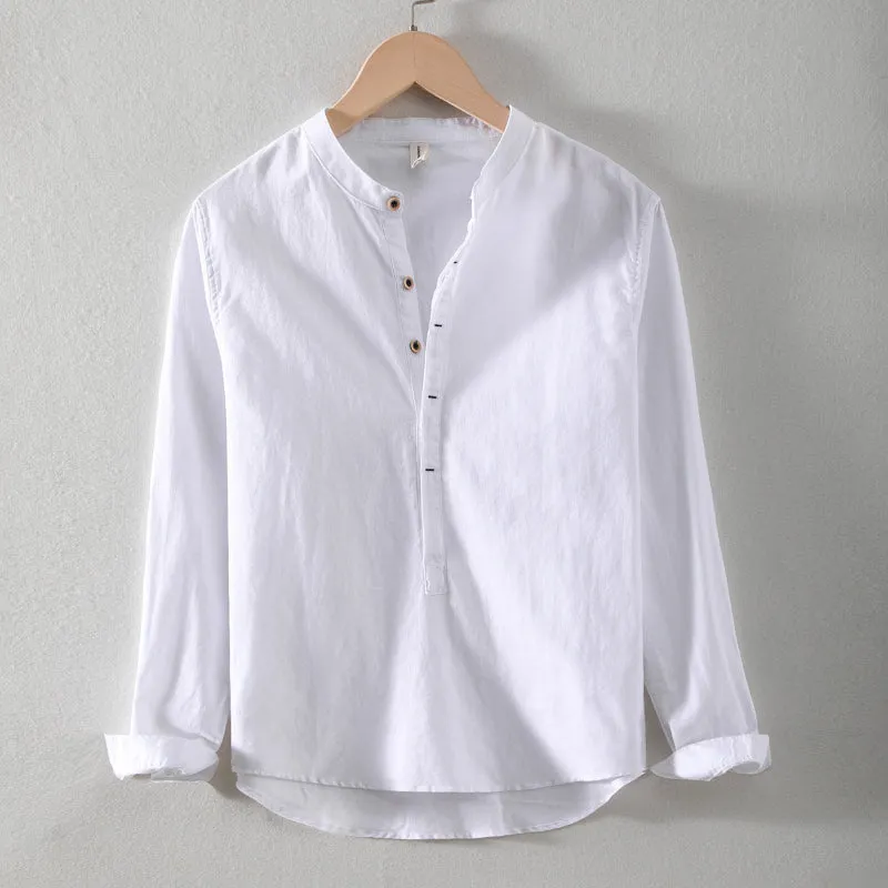 LINEN SORO SHIRT