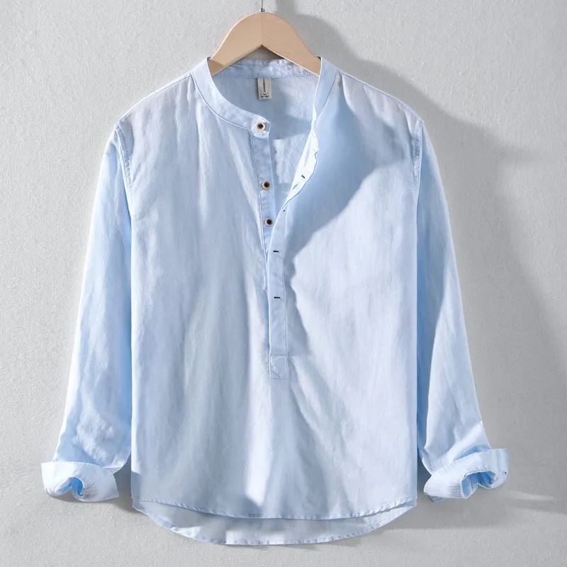 LINEN SORO SHIRT