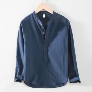 LINEN SORO SHIRT