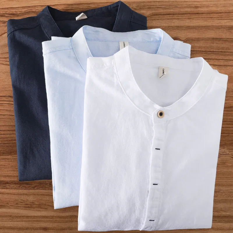 LINEN SORO SHIRT