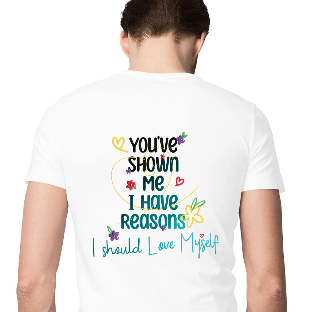 Love Yourself - Tee (Front & Back Print)
