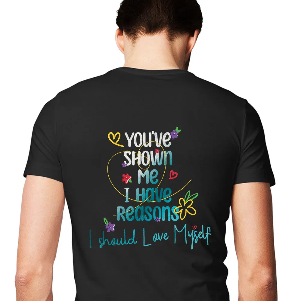 Love Yourself - Tee (Front & Back Print)