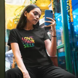 Love Yourself - Tee (Front & Back Print)
