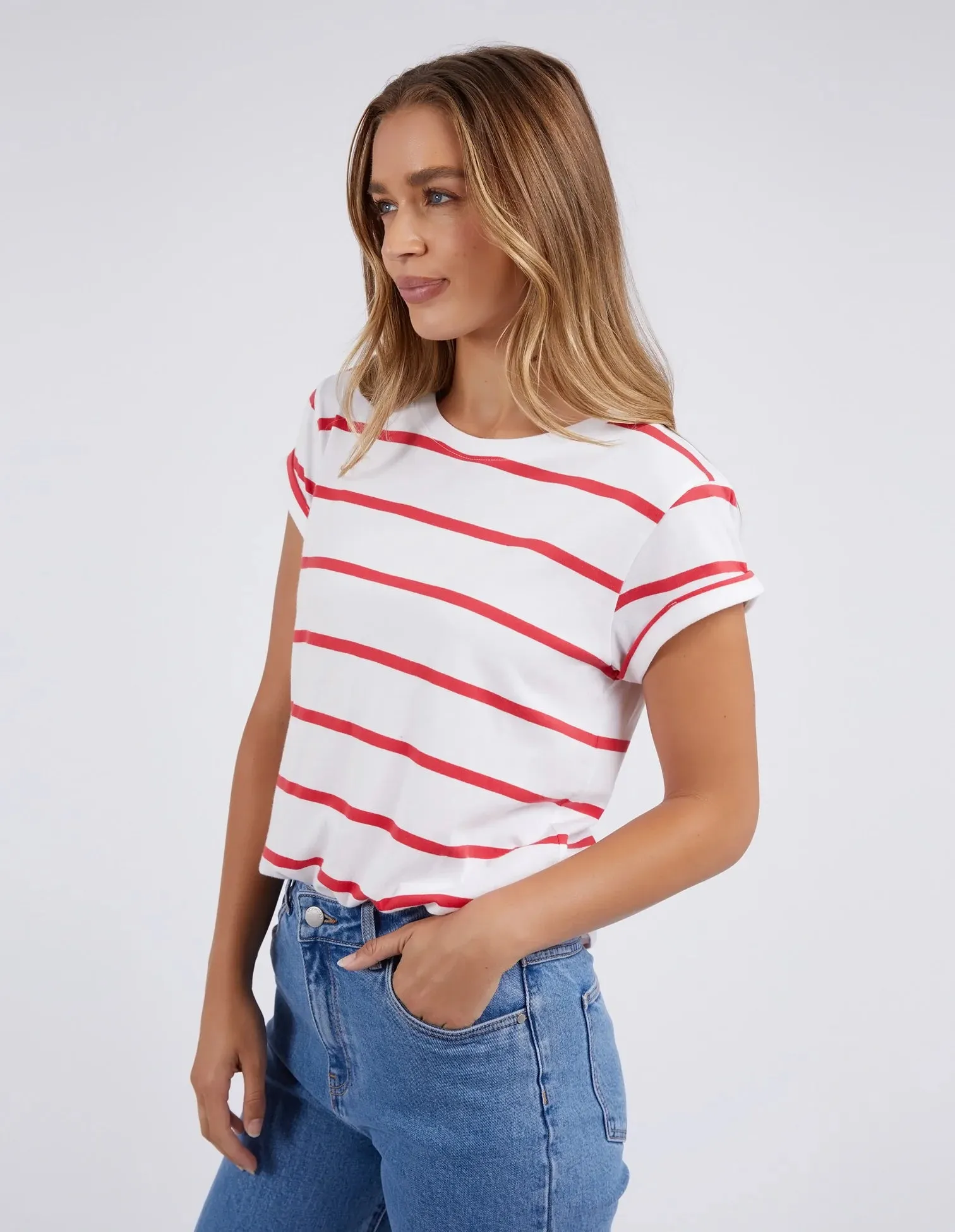 Manly Tee - Cayenne
