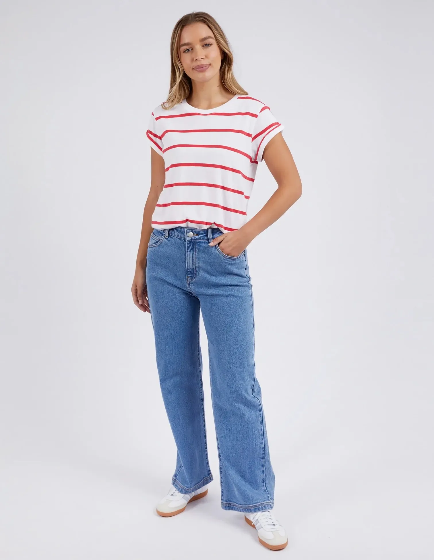 Manly Tee - Cayenne