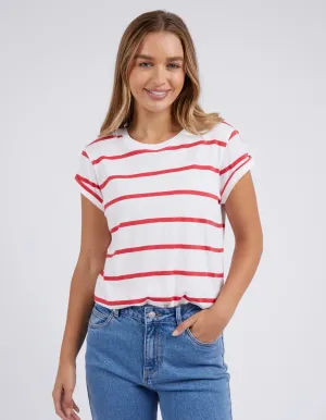 Manly Tee - Cayenne