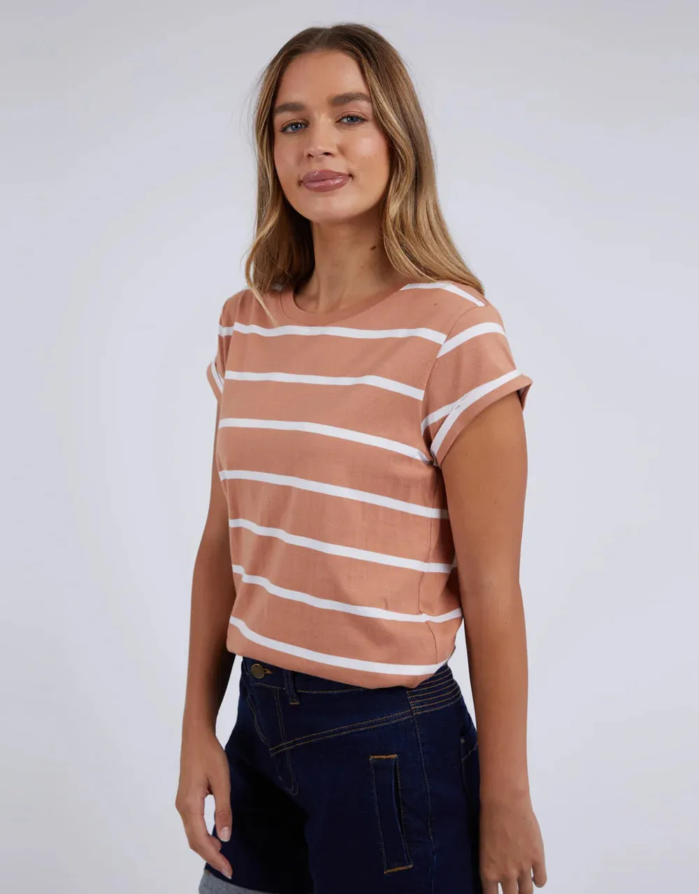 Manly Tee - Clay