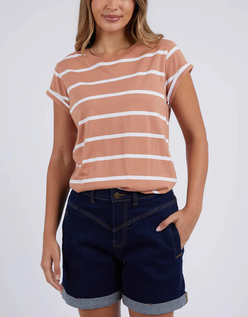 Manly Tee - Clay