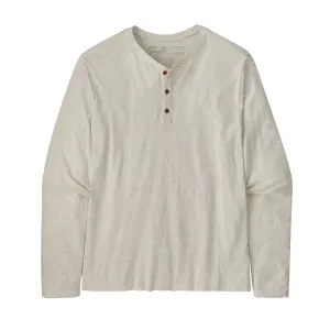 Men's Regenerative Organic Certified™ Cotton Lightweight Henley